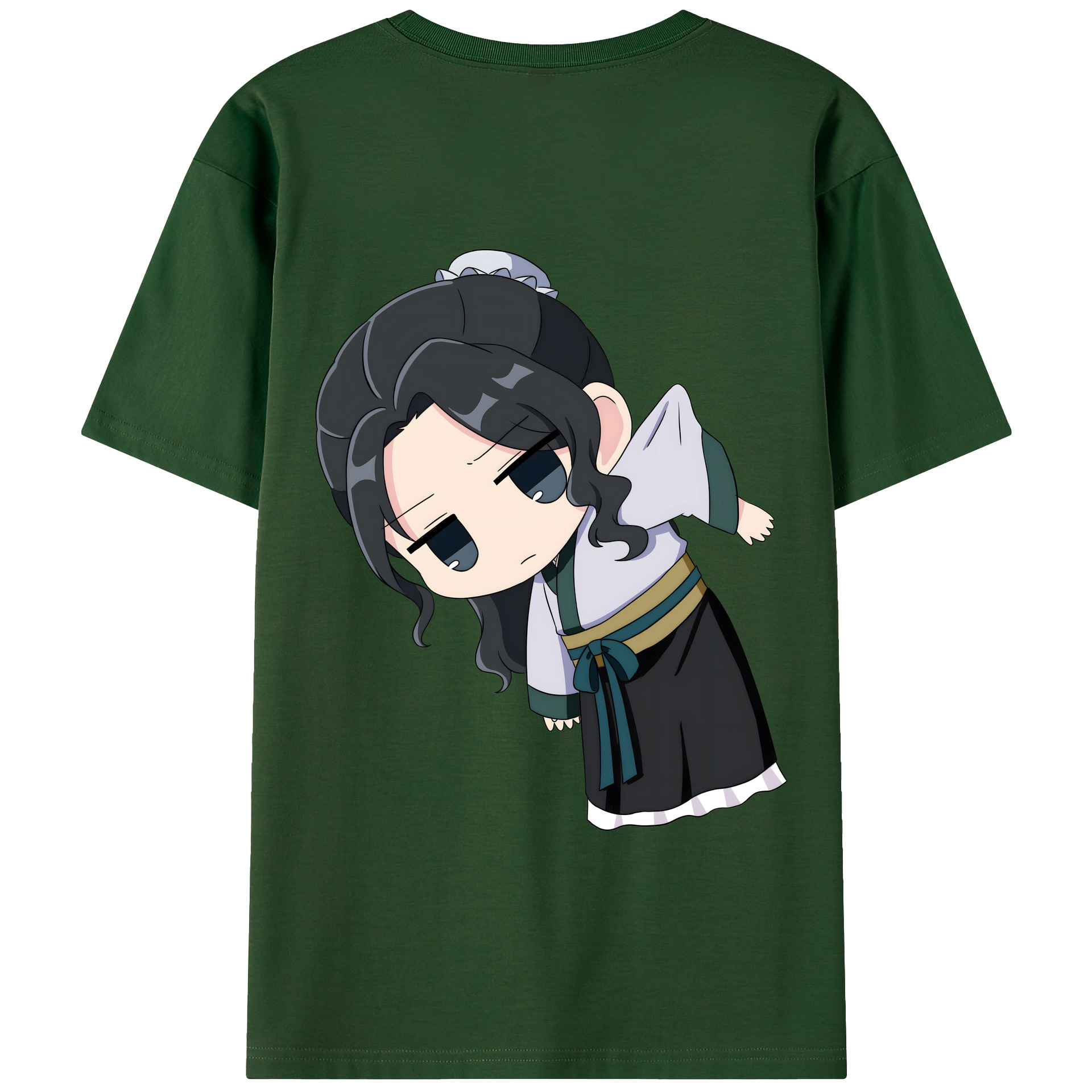 （画像用） 薬屋のひとりごと The Apothecary Diaries 綿100％半袖Tシャツ（背面プリント）